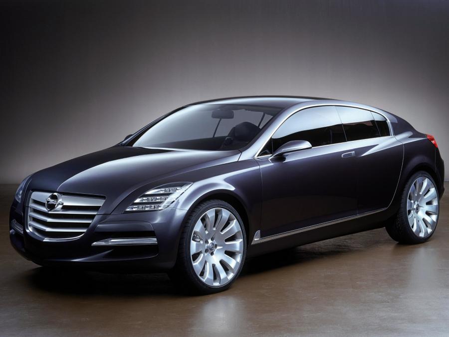  Opel Insignia Concept 2003 года  (фото 17 из 61)